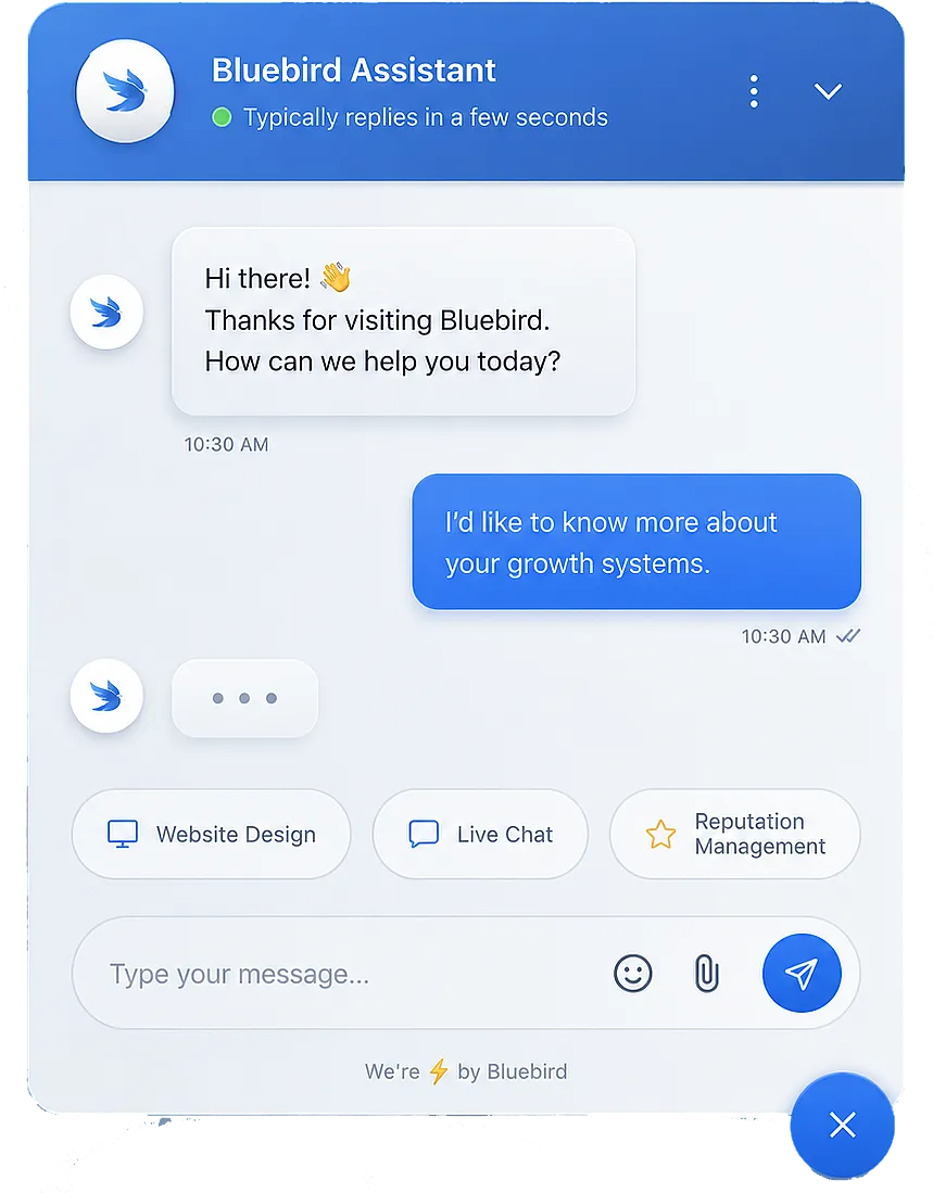 Live chat